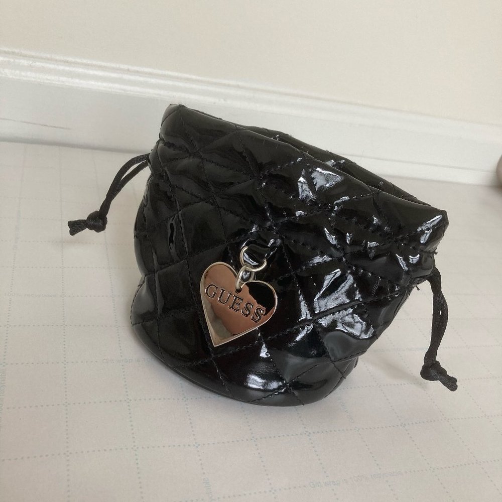 Guess Mini Bag Gift Bag Travel Makeup Bag